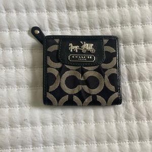 Coach wallet/ID holder